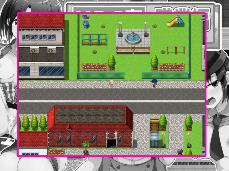 NPC姦_職業編～お仕事中の無抵抗女子と連結～