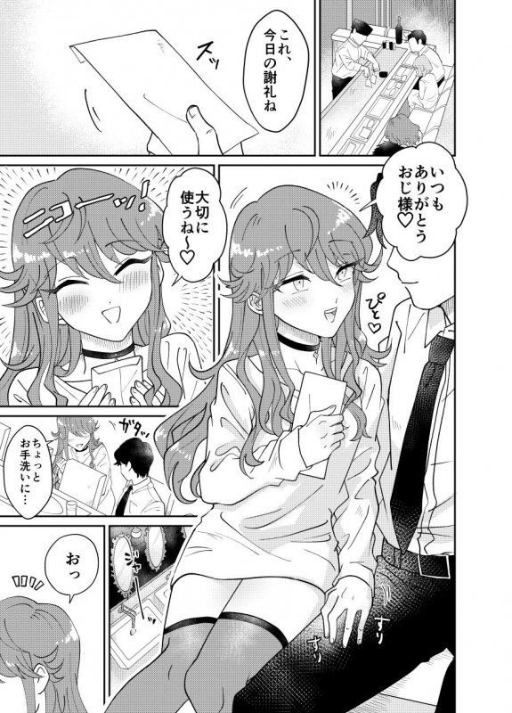 パパ活男子メス犬化計画