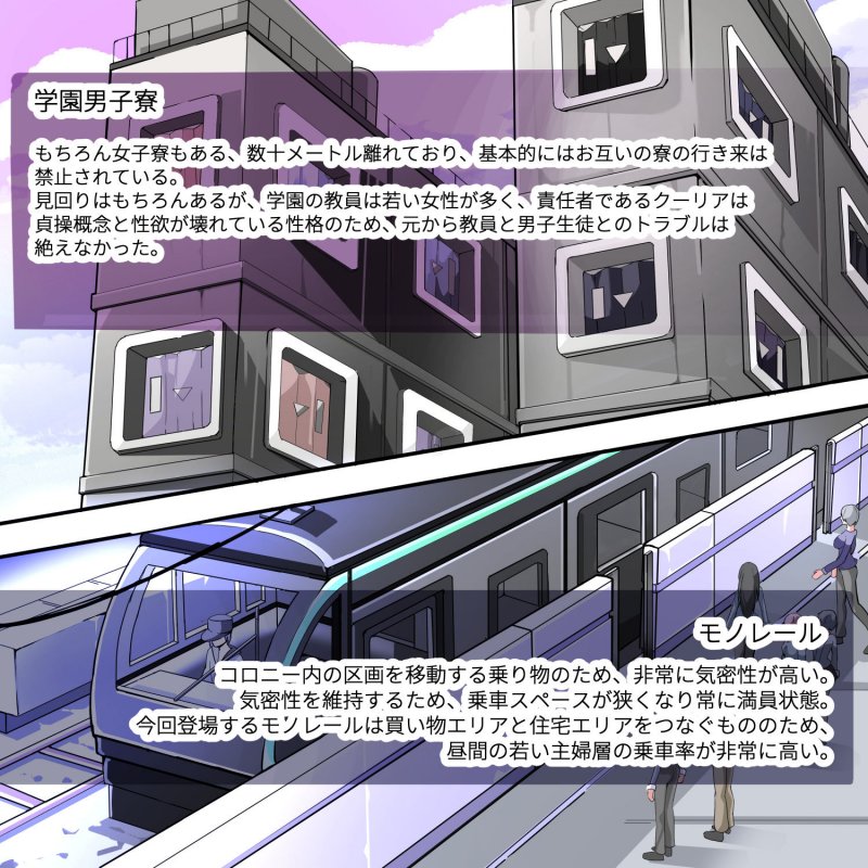 ふたなり奴隷学園化計画11