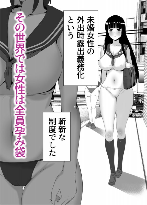 新少子化対策～孕む為のカリキュラム～