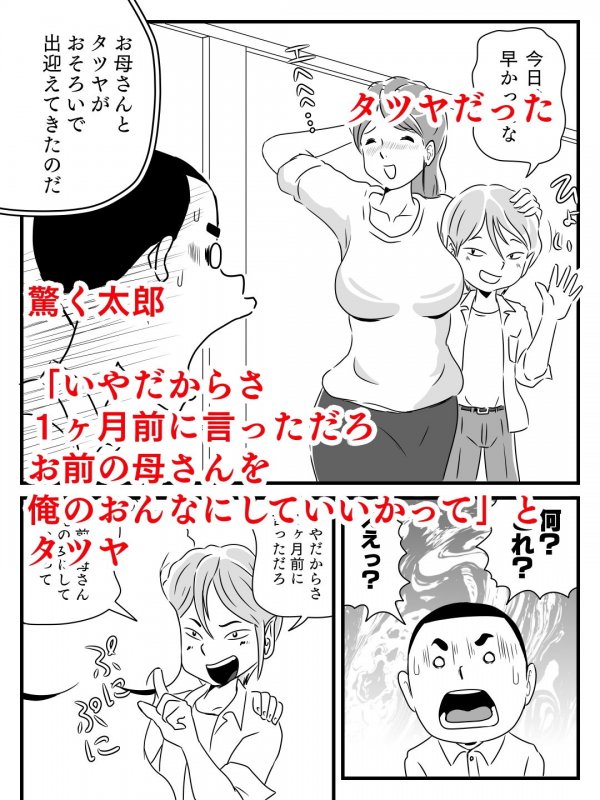 年上キラーの友達に母さんを寝取られた話