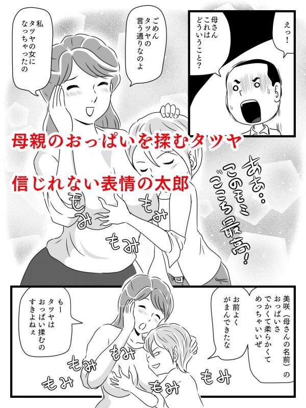 年上キラーの友達に母さんを寝取られた話
