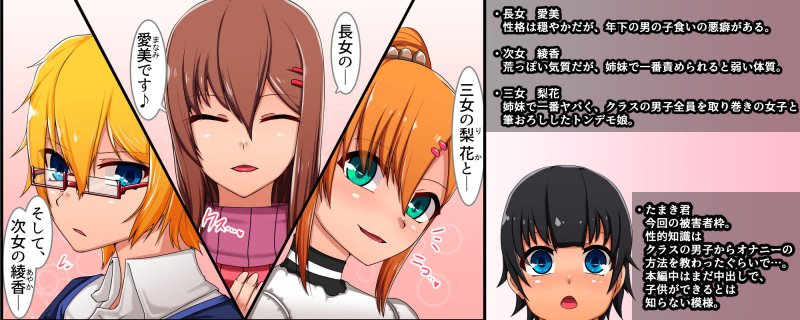 隣のおねえさんに筆おろしされたボクの話