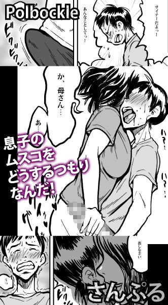 ボクの母が、ボクの友人と、セックスしていた。