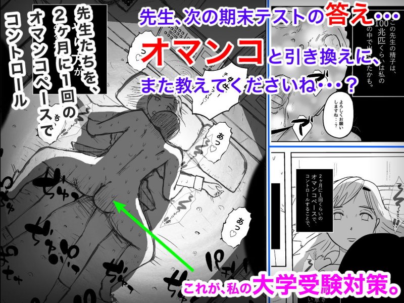 陰キャラ女子の大学お受験