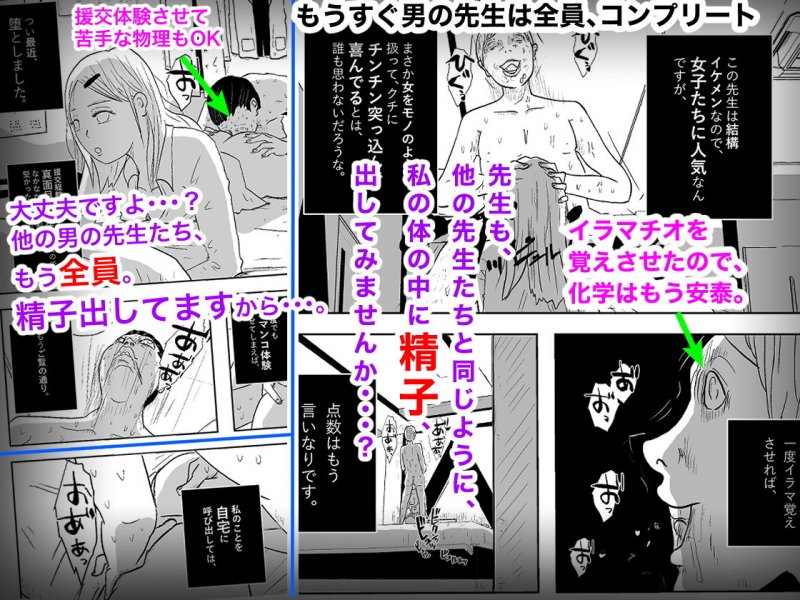 陰キャラ女子の大学お受験