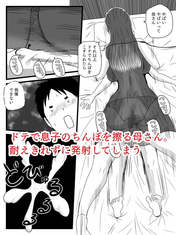 ビールを飲むと淫乱になる母さんとやれた話