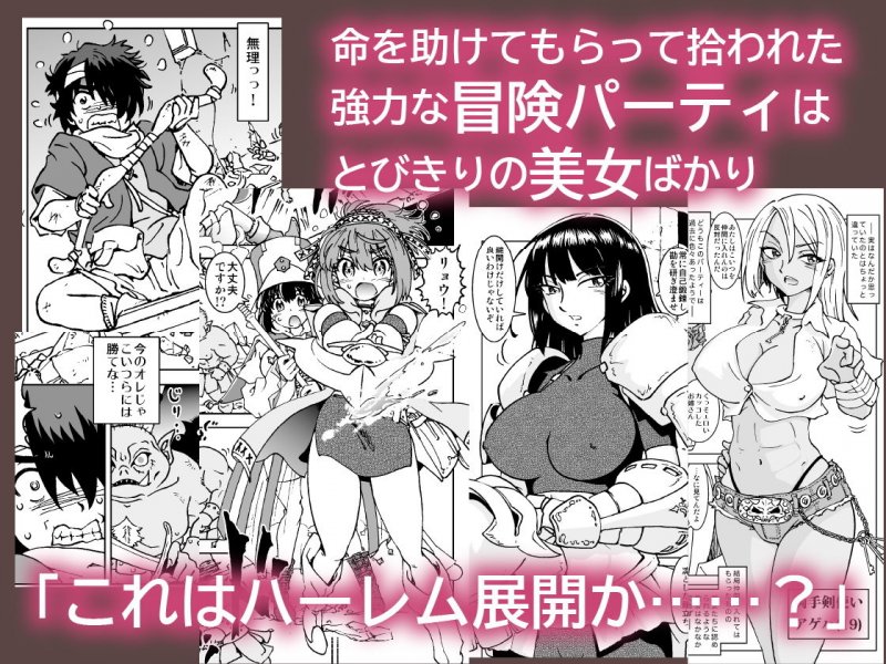 うちの冒険パーティの娼婦スキルが高すぎる お姉さん系ヒーラー/ミキの場合