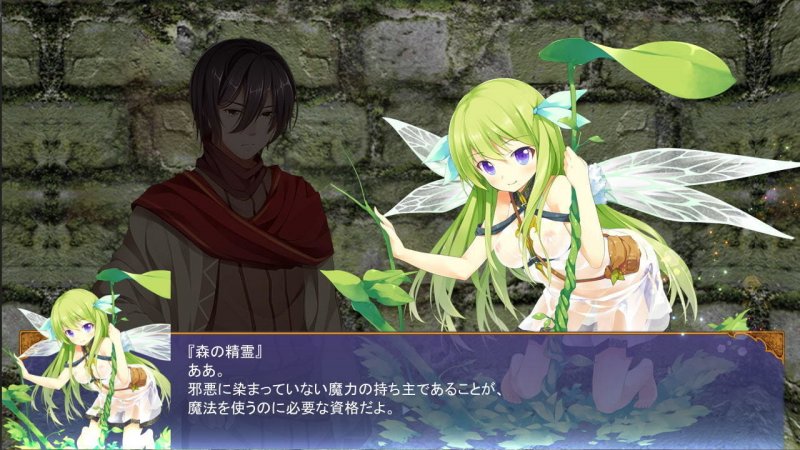 魔王の娘と森の魔女