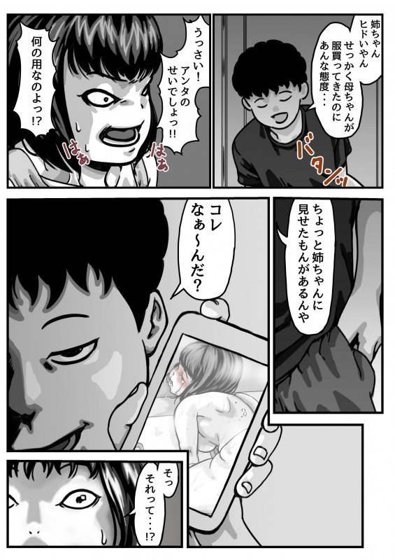 両腕が使えなくなったら弟が調子に乗りだした！ 後編