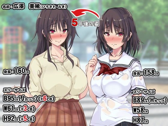 家出少女を自宅に連れてハメまくったら5年後にドスケベ人妻になってボテ腹母乳セックスをするハメに