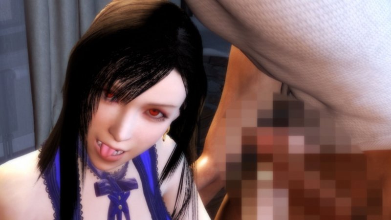 コルネオの館でナニかあったティファ