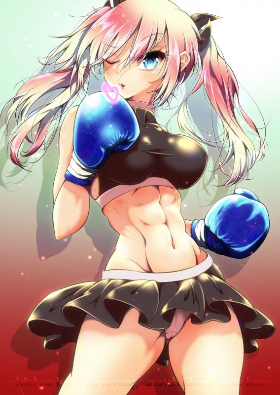 アイドルのボクがリベンジマッチ挑んでみた件