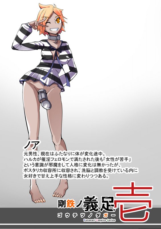 悪いふたなり幹部に負けて改造装置に繋がれちゃうヒーローさんの話。剛鉄のダガー1話