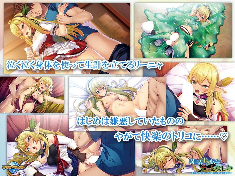 異世界TS転生チートなし！？～受注クエストはえっちなものが多くて大変です～