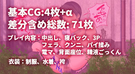 ネトラレ幼馴染・素直なあの子がセックスに溺れるまで