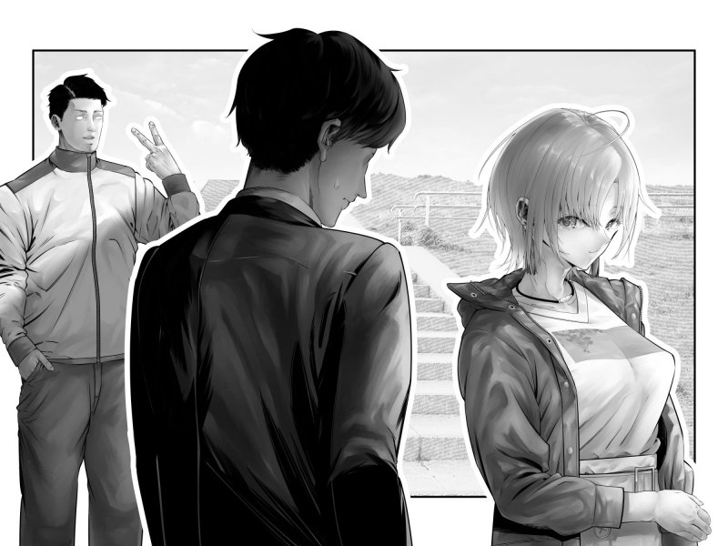 -浅倉透-身代わり強制メス媚び