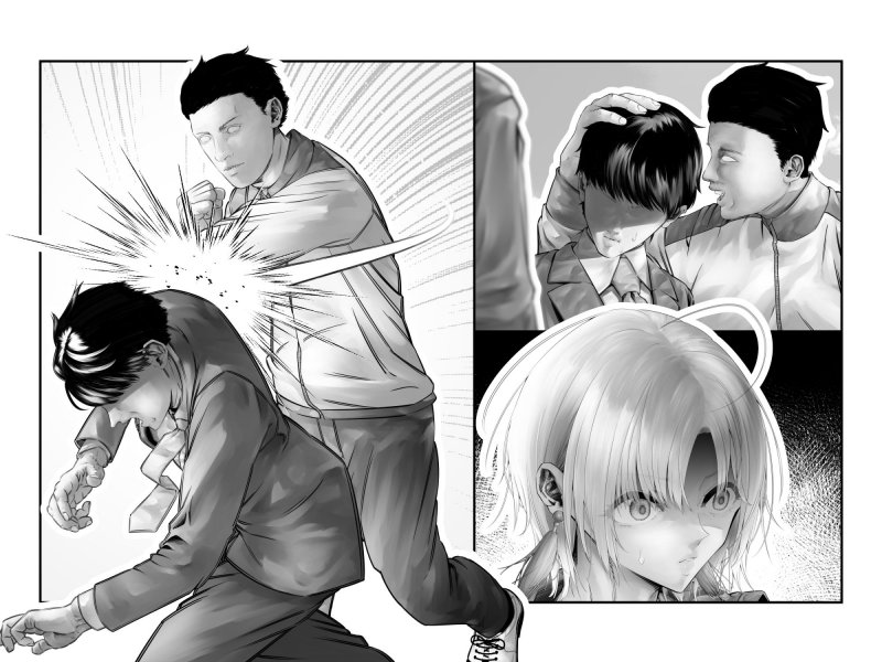 -浅倉透-身代わり強制メス媚び