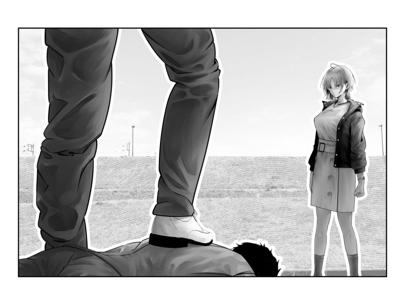 -浅倉透-身代わり強制メス媚び