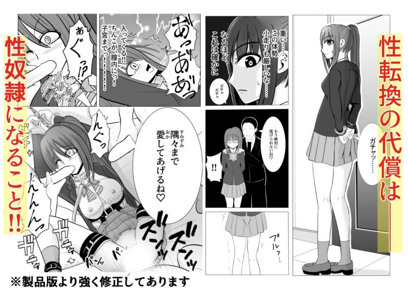 TSをする。性奴隷になる。