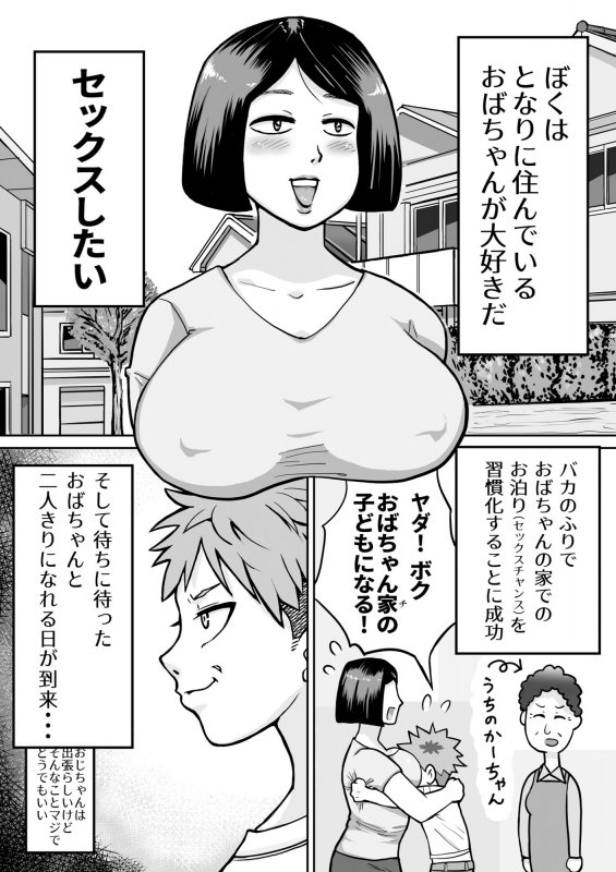 僕の大好きなおばちゃん