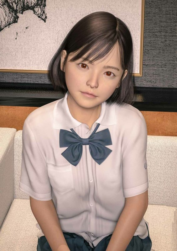 【個人撮影】＃01 県立普通科 2年 七海 お試し体験版