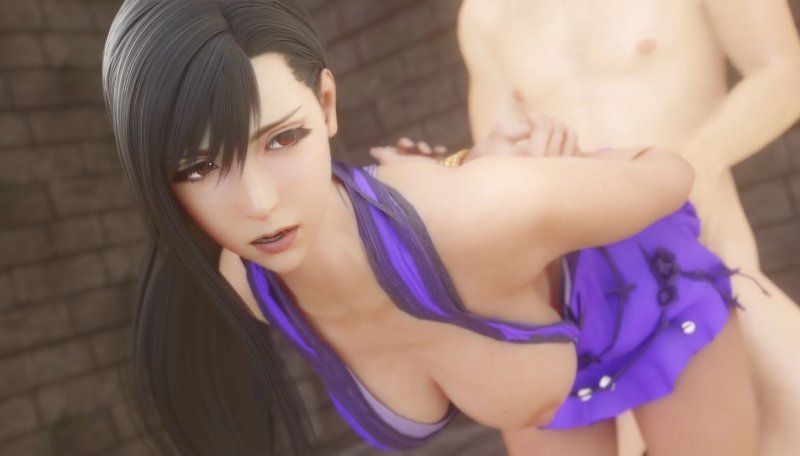 ティファとえっち2 in 商人の館