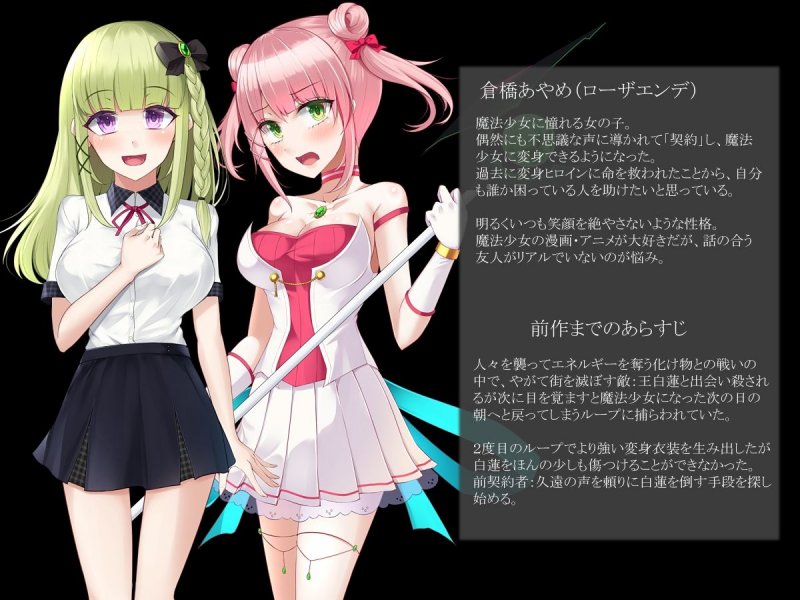 魔法少女ローザエンデ Loop3:刻まれた陵辱の記憶