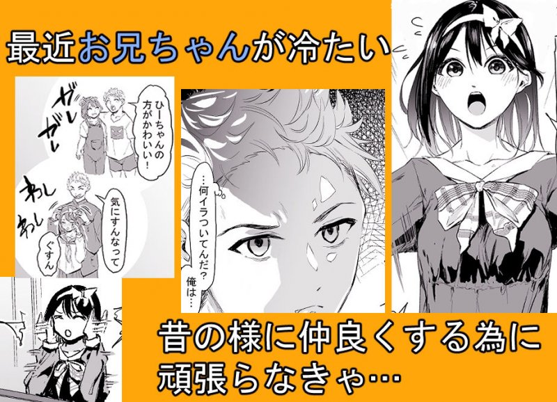 気づいたら兄のが挿入ってた