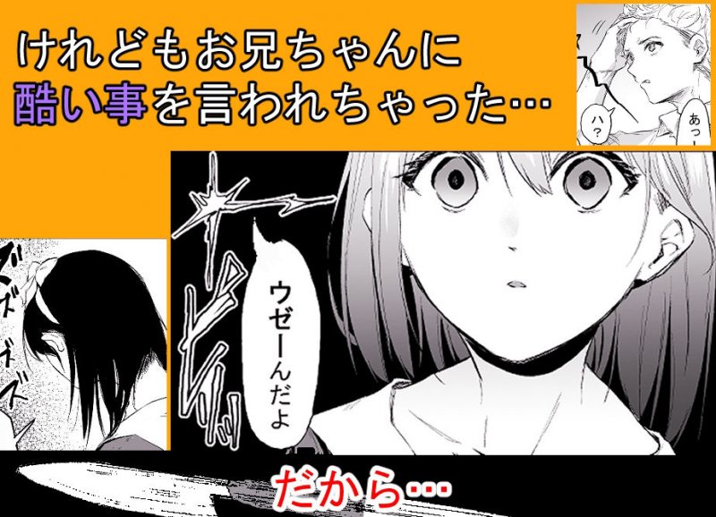 気づいたら兄のが挿入ってた