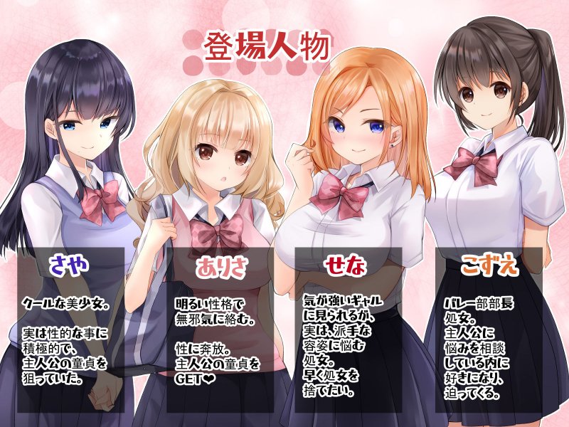 童貞だった俺がシェアハウスでハーレム生活になった話