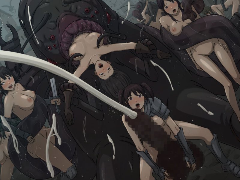 異種姦ディストピア～暴力と快楽が交錯する姦魔に支配された世界～