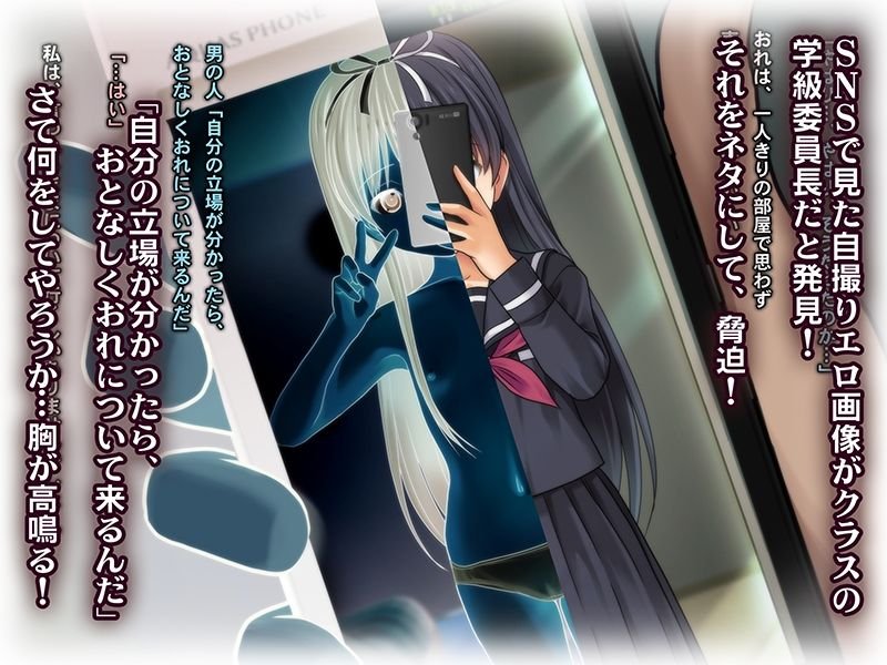 THE羞恥少女～2作品CG集＋音声付ゲーム～