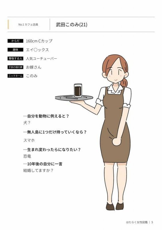 はたらく女性図鑑 vol.1 ～働く女性の一日「ヒルガオ・ヨルガオ」に密着！～