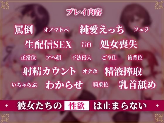 【CG集】悪魔のオシゴト～アナタに突如訪れる、ドスケベ悪魔ハーレム～【2Dアニメーション動画×音声入り】