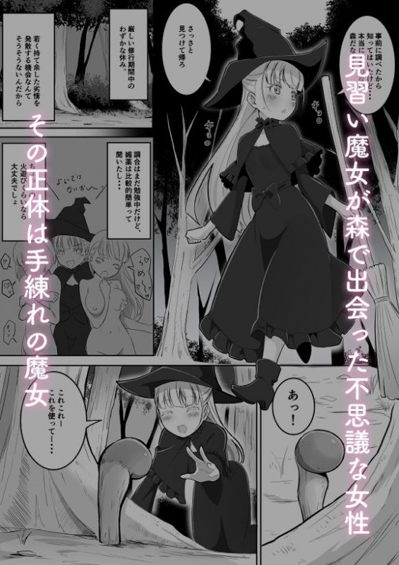 手だれの魔女にはかなわない