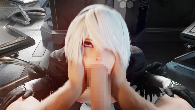 欲望の宇宙ステーション （3D動画）