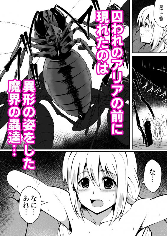 修道少女アリア～母胎蟲姦 魔王出産～