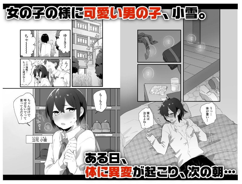 好きで女の子になったわけじゃない！…のに。