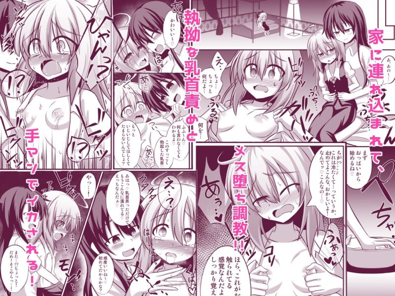 TSメス堕ち～女の子にされてラブラブ百合セックス～