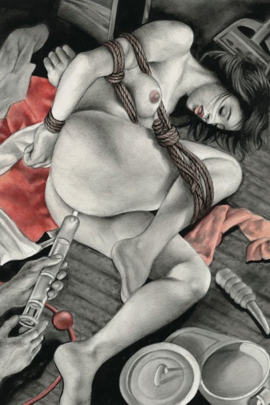 ［陵辱カラー絵巻］任侠の妻、和貴子 夫の仇の性奴にされた姐さん