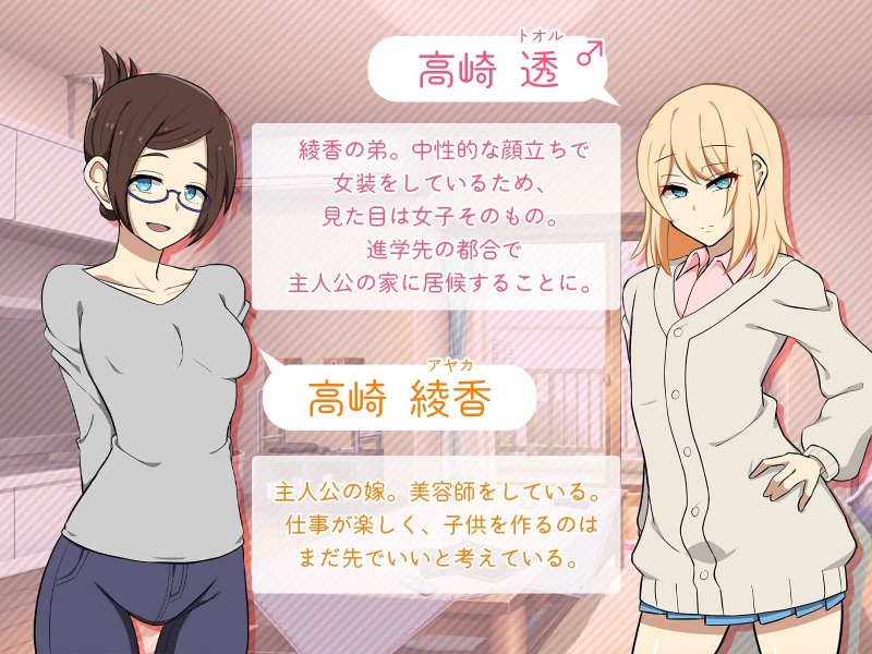 妻の弟に堕ちてゆく