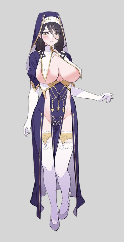 ダウナーなシスターの‘ベロチュー聖処理’生活【バイノーラル】