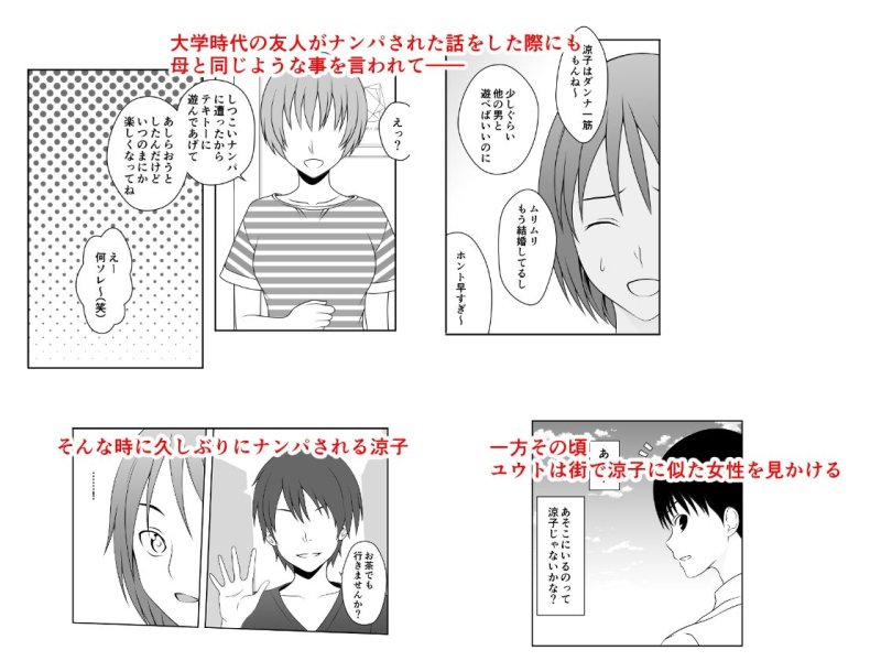 妻は何処に～夫としか恋愛シテいない彼女の後悔～