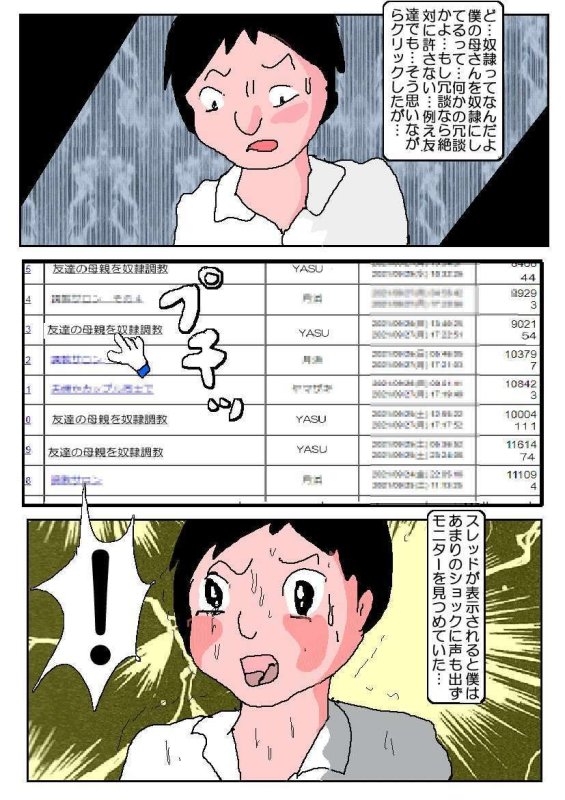 友達は母の飼い主