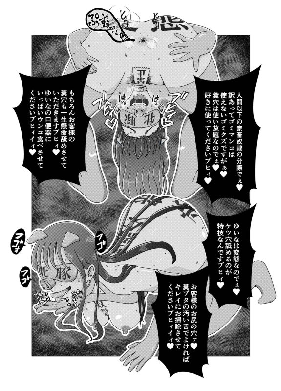 便所奴隷アイドルゆいな2～同性イジメ調教編～