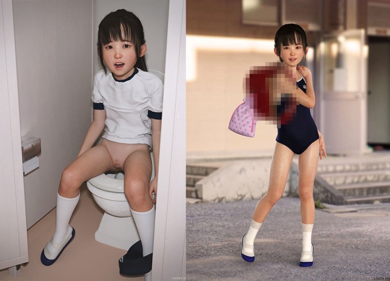 秘密の少女撮影会:ゆりなのブルマと体操着