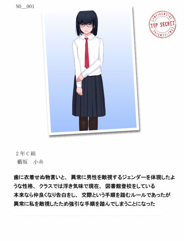 モブ地味娘コキ捨てレポート