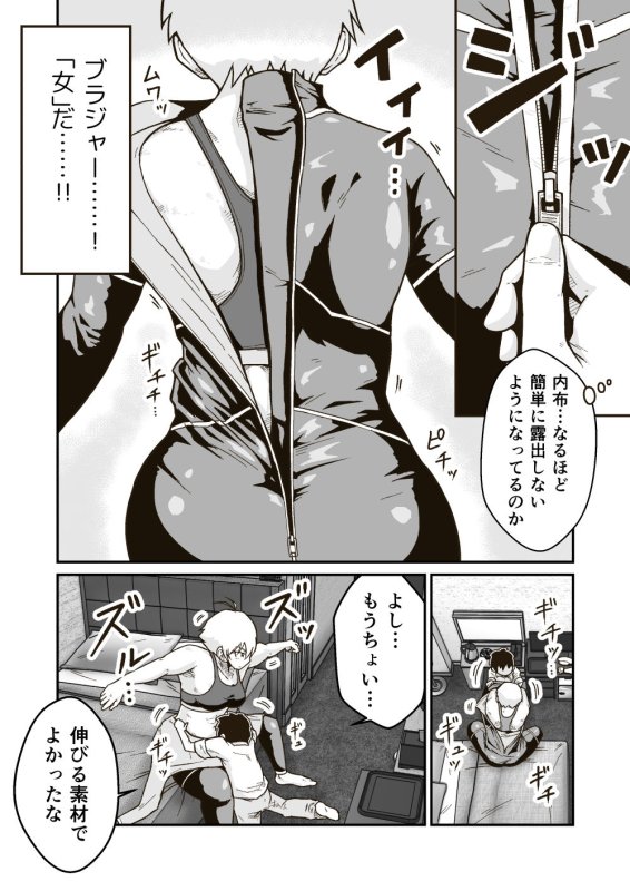 正義のヒーロー’マキシマム’の素顔