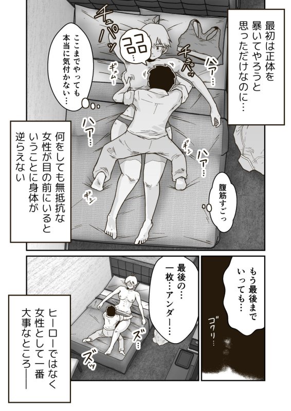 正義のヒーロー’マキシマム’の素顔